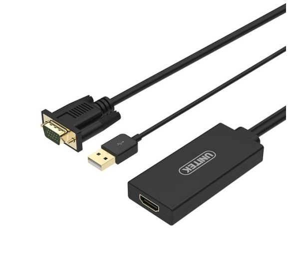 Unitek Adapter HDMI - USB, VGA - 458709 - zdjęcie 3